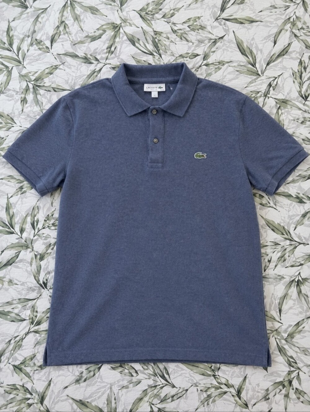Lacoste Men's Slim Fit Original L.12.12 Cotton Petit Piqué Polo